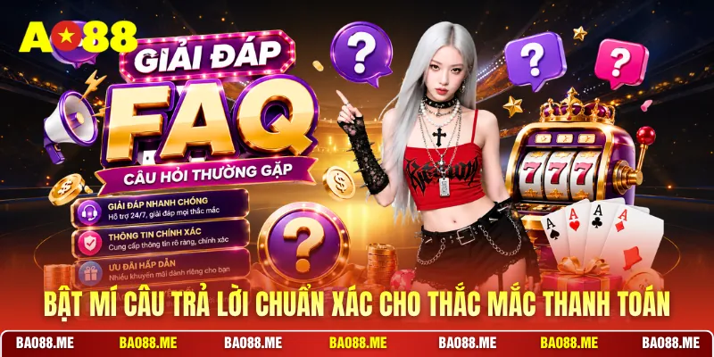 Bật mí câu trả lời chuẩn xác cho thắc mắc thanh toán
