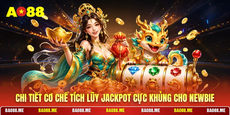 Chi tiết cơ chế tích lũy Jackpot cực khủng cho newbie