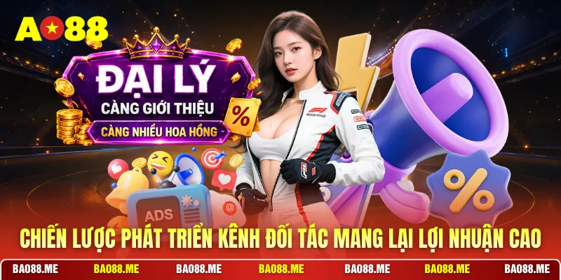 Chiến lược phát triển kênh đối tác mang lại lợi nhuận cao