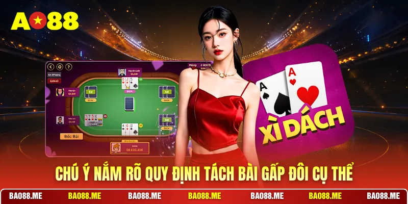 Chú ý nắm rõ quy định tách bài gấp đôi cụ thể