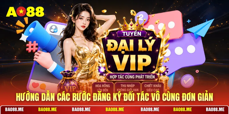 Hướng dẫn các bước đăng ký đối tác vô cùng đơn giản