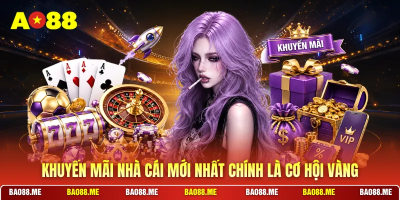 Khuyến mãi nhà cái mới nhất chính là cơ hội vàng