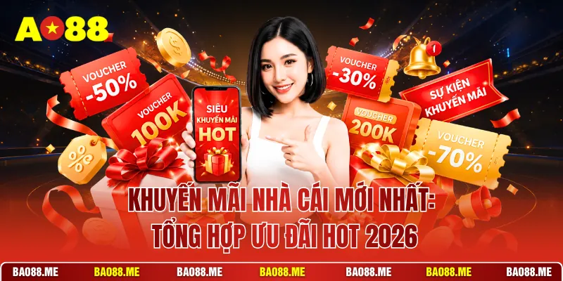 Khuyến Mãi Nhà Cái Mới Nhất