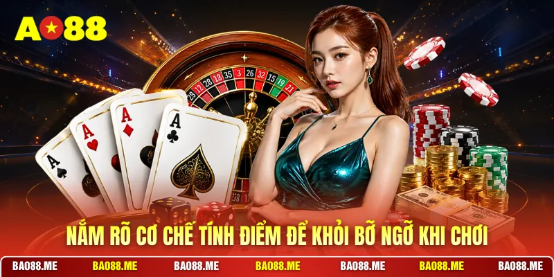 Nắm rõ cơ chế tính điểm để khỏi bỡ ngỡ khi chơi