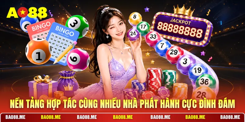 Nền tảng hợp tác cùng nhiều nhà phát hành cực đình đám