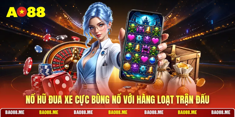 Nổ hũ đua xe cực bùng nổ với hàng loạt trận đấu