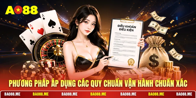 Phương pháp áp dụng các quy chuẩn vận hành chuẩn xác