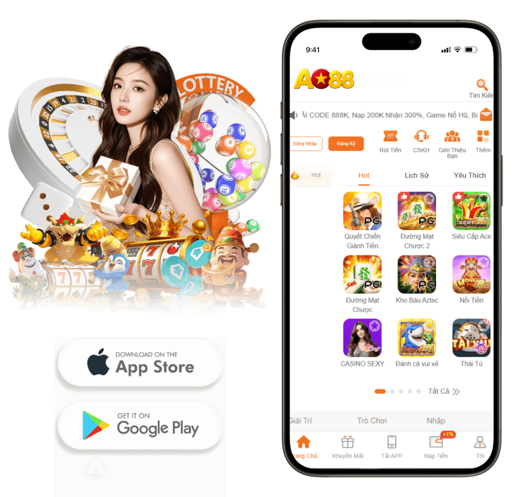 Tải app ao88