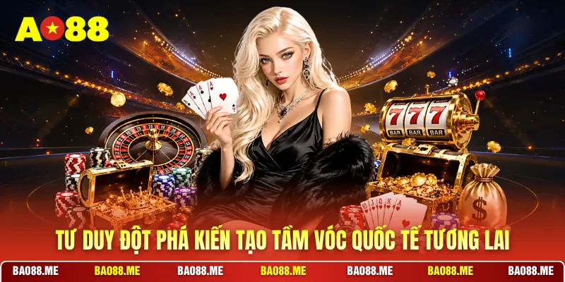 Tư duy đột phá kiến tạo tầm vóc quốc tế tương lai